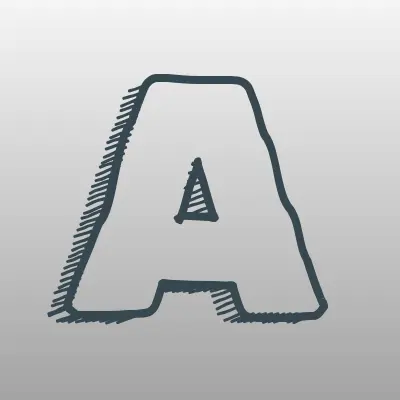 АвтоДок, магазин автозапчастей, лого-визитка