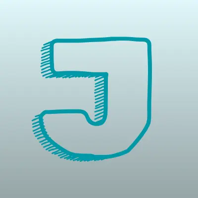ЖЭУ №5, управляющая компания, лого-визитка