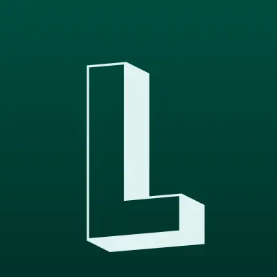 Language school, языковая школа, лого-визитка