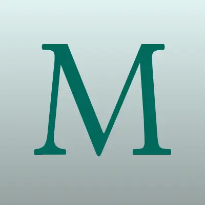 Магкорн, магазин по продаже горячей кукурузы в стаканчиках, лого-визитка