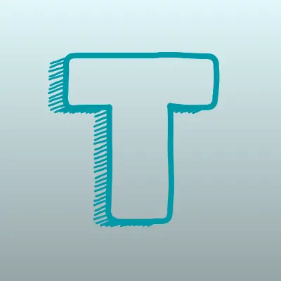 Триумф, сеть частных детских садиков, лого-визитка